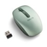 NGS Fog Dual Rato Sem Fios 1600 dpi - Bluetooth 5.2 e 2.4 GHz - 3 Botões - Silencioso - Cor Verde