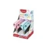 Maped Sensoft School Scissors Round Tip 13cm - Stainless Steel Blades - Symmetrical Plastic Handle - Assorted Pastel Colours