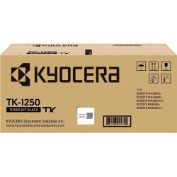Kyocera TK1250 Negro Cartucho de Toner Original - 1T0C3H0NL0