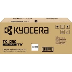 Kyocera TK1250 Noir Cartouche de Toner Originale - 1T0C3H0NL0