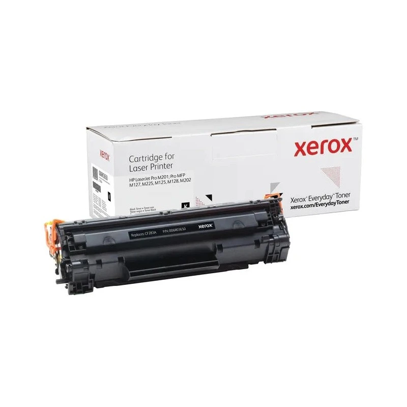 Xerox Everyday HP CF283A Black Compatible Toner Cartridge - Replaces 83A