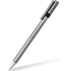 Staedtler Triplus Micro 774 Mechanical Pencil 0.7mm - Retractable Tip - Ergonomic Design - Grey Colour