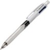 Bic 4 Colours 3+1 Retractable Ballpoint Pen and Mechanical Pencil - 1mm Medium Point - 0.7mm HB Lead - Wide Barrel with Grip