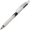 Bic 4 Colours 3+1 Esferográfica e Lapiseira Retrátil - Ponta Média de 1mm - Mina HB 0,7mm - Corpo Largo com Grip - Borracha - 3