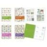 Bismark Animals Agenda Scolaire 26-27 Semainier A5 - Couverture Cartonnée Recouverte - Feuilles Intérieures en Couleur
