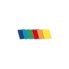 Enri Cuaderno Espiral Tapa Blanda 8º 4x4 80 Hojas - Diseño Compacto - Tapa Flexible - Cuadricula de 4x4 - 80 Hojas - Colores