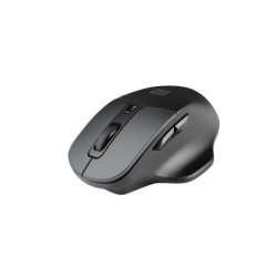 Natec BlackBird 2 Souris Optique Sans Fil 2,4Ghz - 1600dpi - Silencieuse - 6 Boutons - Ergonomique - Couleur Noir