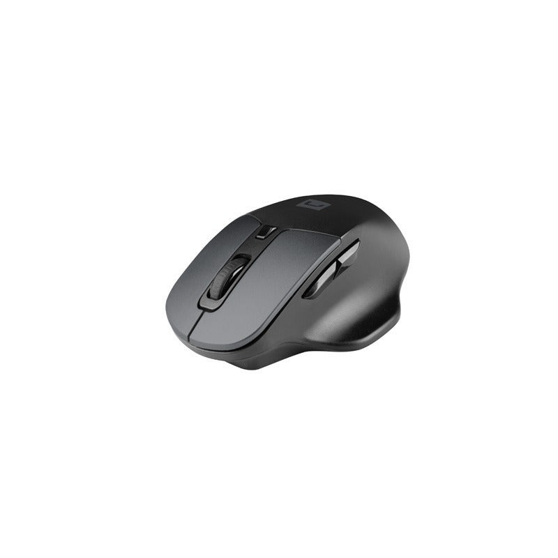 Natec BlackBird 2 Rato Ótico Sem Fios 2,4Ghz - 1600dpi - Silencioso - 6 Botões - Ergonómico - Cor Preto