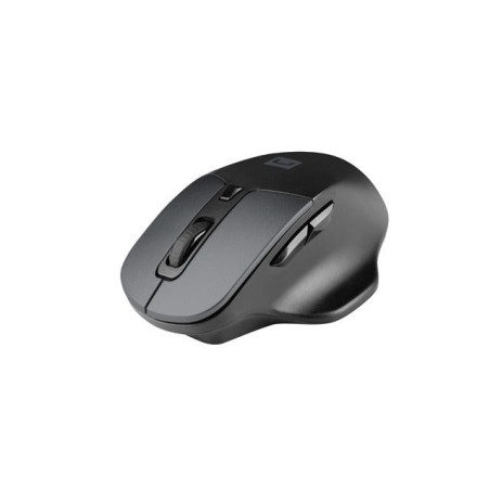 Natec BlackBird 2 Rato Ótico Sem Fios 2,4Ghz - 1600dpi - Silencioso - 6 Botões - Ergonómico - Cor Preto