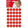 Apli Saco de 180 Gomets Redondos Ø 20mm - Adesivo Permanente - Desenvolvimento de Competências e Criatividade - Ideal para