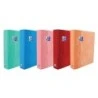 Oxford Classic Ring Binder A4+ Format - Glossy Extra-Hard Cover - 40mm D-Shaped Rings - Assorted Colours