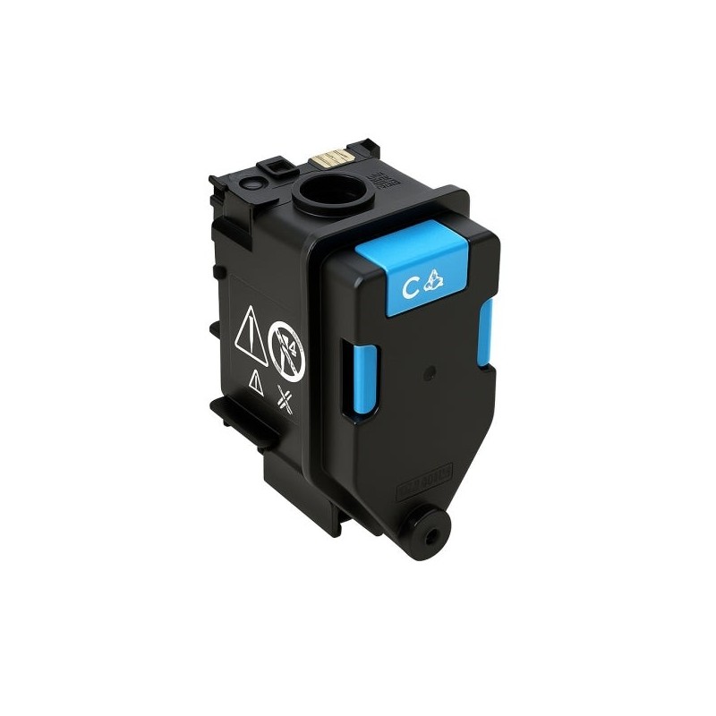 Konica Minolta TNP81/TNP80/TNP79 Cyan Cartucho de Toner Generico - Reemplaza TNP81C/AAJW451/TNP80C/AAJW452/TNP79C/AAJW450