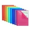 Oxford Urban A4 Display Book with 20 Welded Pockets A4 - Translucent Plastic Cover - Assorted Colours