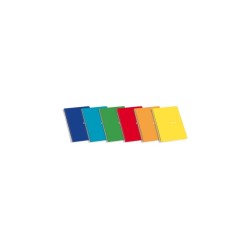 Enri Soft Cover Spiral Notebook 12º 4x4 80 Sheets - Practical and Functional Design - Ideal Size to Take Anywhere