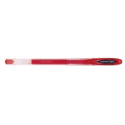 Uni-ball Signo UM-120 Gel Ink Rollerball - 0.7mm Ball Point - Water and Light Resistant Ink - Red