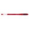 Uni-ball Signo UM-120 Roller de Tinta Gel - Ponta de Esfera 0,7mm - Tinta Resistente à Água e à Luz - Cor Vermelho