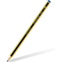 Staedtler Noris 120-3 Hexagonal Graphite Pencil - H Lead - Break Resistance - Wood from Sustainable Forests