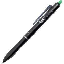 Pilot Frixion Ball Plus Esferográfica Apagável - Ponta de 0,7mm e Traço de 0,35mm - Recarregáveis - 80% de Plástico Reciclado