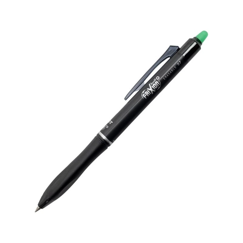 Pilot Frixion Ball Plus Esferográfica Apagável - Ponta de 0,7mm e Traço de 0,35mm - Recarregáveis - 80% de Plástico Reciclado
