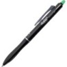 Pilot Frixion Ball Plus Erasable Pen - 0.7mm Tip and 0.35mm Line Width - Refillable - 80% Recycled Plastic - Green