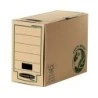 Fellowes Bankers Box Earth Caixa de Arquivo Definitivo Folio 150mm - Montagem Manual - Cartão Reciclado Certificação FSC - Cor
