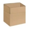 Dohe Cajas de Embalaje de 4 Solapas - Medidas 440x325x420mm - Carton de Canal 3mm - Resistente y Duradero - Ideal para Envios y