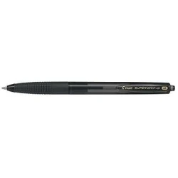 Pilot Esferografica de Bola Retratil SuperGrip G - Ponta Redonda 1,0mm - Traco 0,4mm - Tinta de Oleo - Pega Ergonomica - Cor