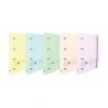 Oxford Europeanbinder Live & Go Carpeta de 4 Anillas Formato A4+ con Recambio Cuadriculado 5x5mm y 4 Taladros - Tapa de
