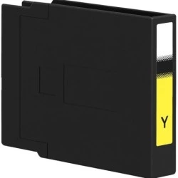 Epson T13X4/T13W4 Jaune Cartouche d'Encre Pigmentée Générique - Remplace C13T13X440/C13T13W440