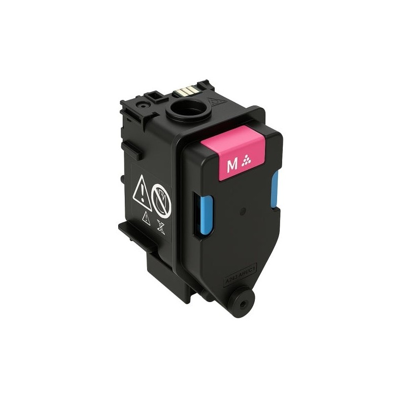 Konica Minolta TNP81/TNP80/TNP79 Magenta Cartucho de Toner Generico - Reemplaza TNP81M/AAJW351/TNP80M/AAJW352/TNP79M/AAJW350