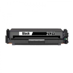 HP W2130Y/W2130X/W2130A Noir Cartouche de toner Générique - Remplace 213Y/213X/213A