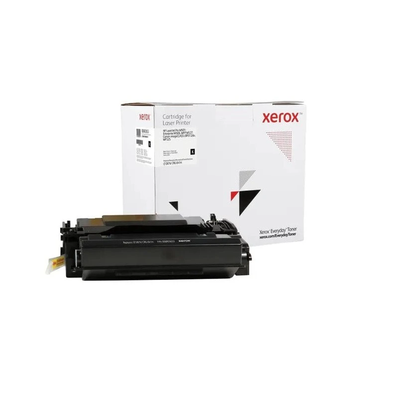 Xerox Everyday HP CF287X Preto Cartucho de Toner Genérico - Substitui 87X