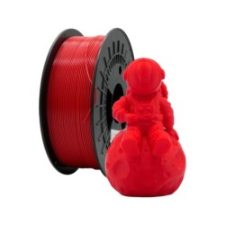 Filamento PETG 3D - Diâmetro 1,75mm - Carretel 1kg - Cor Vermelho