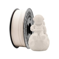 Filamento PETG 3D - Diâmetro 1,75mm - Carretel 1kg - Cor Branco
