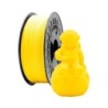 Filamento PETG 3D - Diâmetro 1,75mm - Carretel 1kg - Cor Amarelo