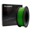 3D PLA Filament - Diameter 1,75mm - 1kg Spool - Apple Green Color