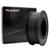 3D PLA Filament - Diameter 1,75mm - 1kg Spool - Graphite Color
