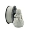 Filamento PLA 3D - Diâmetro 1,75mm - Bobina 1kg - Cor Cinzenta