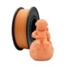 Filamento PLA 3D - Diâmetro 1,75mm - Carretel 1kg - Cor Couro