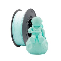 Filamento 3D PLA - Diametro 1.75mm - Bobina 1kg - Color Turquesa Claro