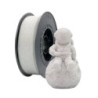 Filamento PLA 3D - Diâmetro 1,75mm - Carretel de 1kg - Cor Mármore