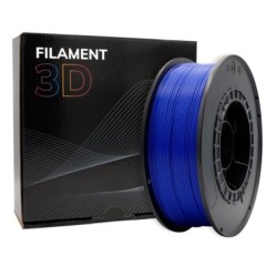 3D PLA Filament - Diameter 1,75mm - 1kg Spool - Color Night Blue