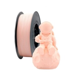 Filamento PLA 3D - Diâmetro 1,75mm - Carretel de 1kg - Cor Rosa Pastel