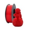Filamento PLA 3D - Diâmetro 1,75mm - Carretel 1kg - Cor Vermelho