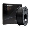 3D PLA TOUGH Filament - Diameter 1,75mm - Spool 1kg - Color Black