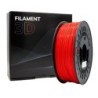 3D PLA TOUGH Filament - Diameter 1,75mm - Spool 1kg - Color Red