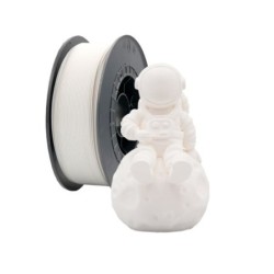 3D PLA Filament - Diameter 1,75mm - Spool 1kg - Color White