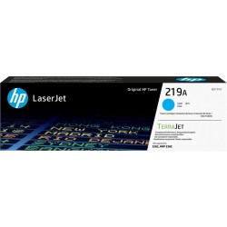 HP W2191A Cyan Cartouche de toner Original - 219A