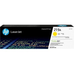 HP W2192A Jaune Cartouche de toner Original - 219A