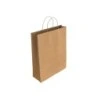 Bismark Kraft Paper Bag - Size 37x12x27cm - Brown